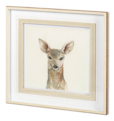 11597 - Easter Newborn III by PanPan a Framed Art Print Matted under Glass