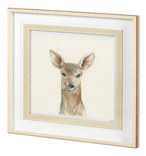 11597 - Easter Newborn III by PanPan a Framed Art Print Matted under Glass