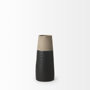 31061 - Garand Small 13H Two-Toned Black/Natural Ceramic Jug 