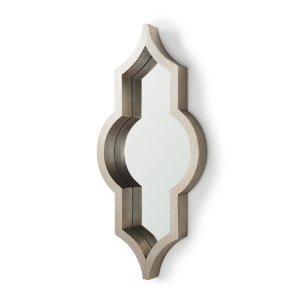 Tamanar 15x34 Champagne Wood Frame Mirror