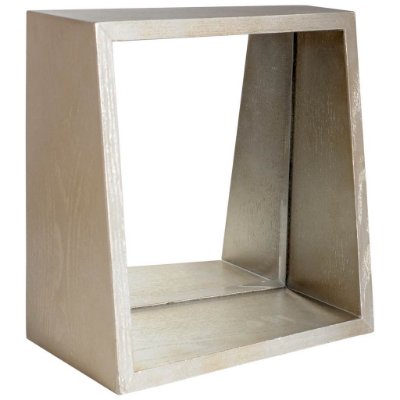 37269 - Barra 14x14 Champagne Wood Mirror Box