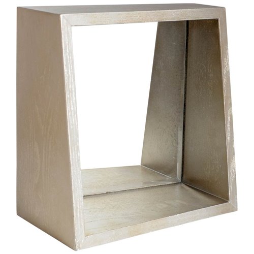 37269 - Barra 14x14 Champagne Wood Mirror Box