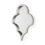 37277 - Geneva 23x34 Silver Wood Frame Mirror