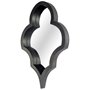 37278 - Geneva 23x34 Black Wood Frame Mirror
