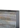 40596 - Creekside Diptych 80x40 Boats Original Hand Painted on Wood Oil Painting