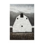 40761 - Sawmill Creek 42x62 Farmhouse White Barn Original Hand Painted on Wood Oil Painting