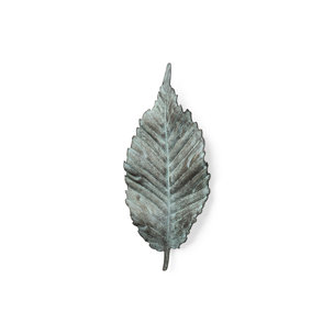 Brattea 12H Small Metal Leaf Wall Art