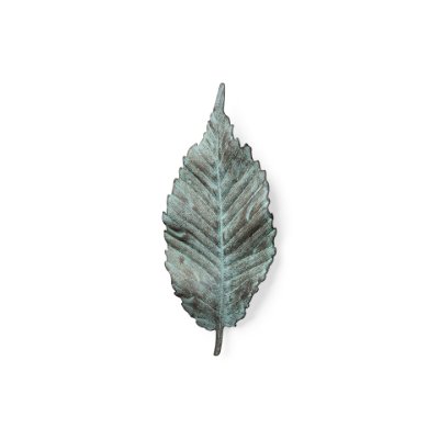 44248 - Brattea 12H Small Metal Leaf Wall Art