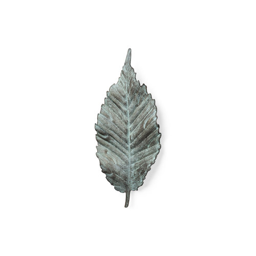 44248 - Brattea 12H Small Metal Leaf Wall Art