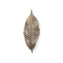44249 - Brattea 14H Medium Metal Leaf Wall Art