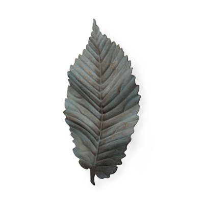 44250 - Brattea 16H Large Metal Leaf Wall Art