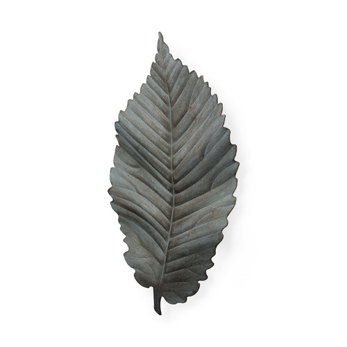 44250 - Brattea 16H Large Metal Leaf Wall Art