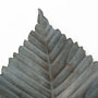 44250 - Brattea 16H Large Metal Leaf Wall Art
