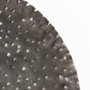 44251 - Lanx Set of 3 Decorative Black/Grey Metal Plates