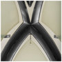 53323 - Tarmac II Collection of 4 Silver Metal Frame w/Frosted Glass Shade Wall Candle Holder