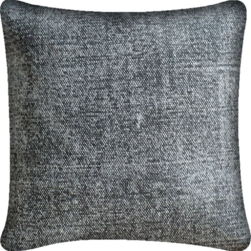 56013 - Laneus II 22x22 Dark Gray Speckled Decorative Pillow Cover 