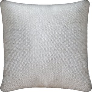 Laneus 22x22 Cream Decorative Pillow Cover 