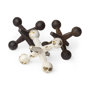 57164 - Jax Set of 3 8L x 7W Cast Iron Metal Jacks