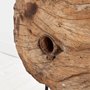 57541 - Incana 20L x 4W Natural Brown Reclaimed Wood Wheel Object