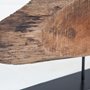 57654 - Yeadon I 5L x 34W Brown Shaped Oval Wood Object