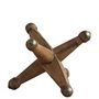 57709 - Jacto (Small) 9L x 9W Brown Wooden Jack