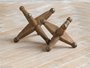 57709 - Jacto (Small) 9L x 9W Brown Wooden Jack