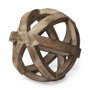 57767 - Tibik 8L x 8W Natural Wooden Orb
