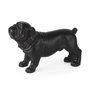 57799 - Hugo 5L x 13W Black Resin Bulldog