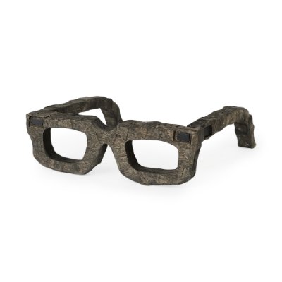 57958 - Elliot 13L x 14W Brown Wooden Eyeglasses