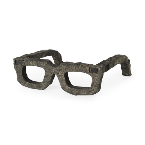 57958 - Elliot 13L x 14W Brown Wooden Eyeglasses