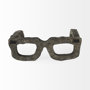57958 - Elliot 13L x 14W Brown Wooden Eyeglasses