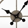 63081 - Mething Light Brown 19" Small Farmhouse Wall Clock