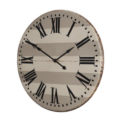63093 - Belton 41.5" Round Oversize Farmhouse Wall Clock