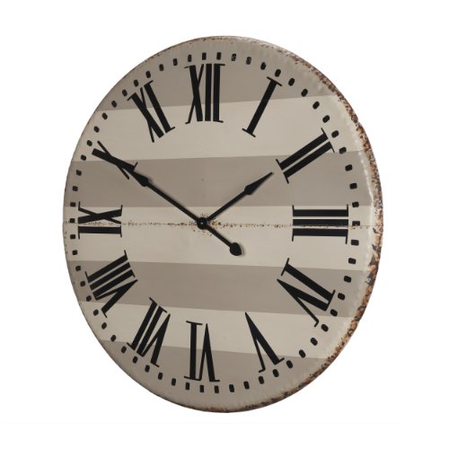 63093 - Belton 41.5" Round Oversize Farmhouse Wall Clock
