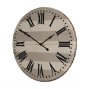 63093 - Belton 41.5" Round Oversize Farmhouse Wall Clock