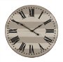 63093 - Belton 41.5" Round Oversize Farmhouse Wall Clock