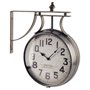 63160 - Lindsay 19" Round Large Industrial Wall Clock