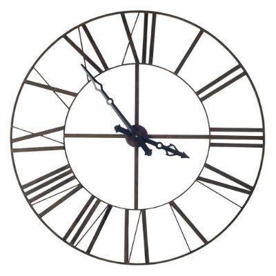 63172 - Pender 50" Round Giant Oversized Industrial Wall Clock
