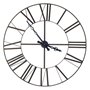 63172 - Pender 50" Round Giant Oversized Industrial Wall Clock