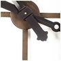 63172 - Pender 50" Round Giant Oversized Industrial Wall Clock