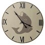63174 - Langara 38.5" Round Oversize Lakeside Wall Clock