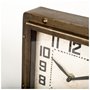 63181 - Redding Bronze Toned Metal Square Table Clock
