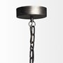 65100 - Bashaw I 17x20 Gray Toned Metal Dome Pendant Light 