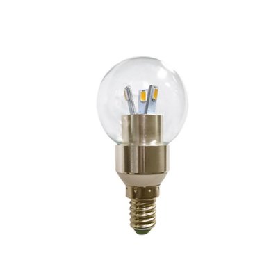 65323 - LED E12 3W 4"H Bulb