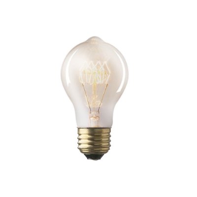 65327 - Filament Quad E26 40W 4.3"H Bulb