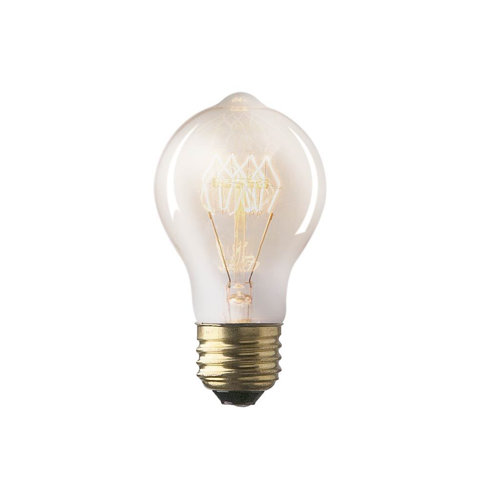 65327 - Filament Quad E26 40W 4.3"H Bulb
