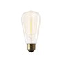 65328 - Filament Teardrop E26 40W 5.5"H Bulb