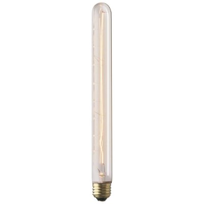 65330 - Filament Tube E26 40W 12"H Bulb