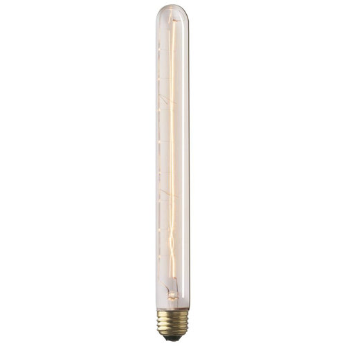65330 - Filament Tube E26 40W 12"H Bulb