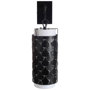 65388 - Brasseur III 10.5x22 Black Toned Metal Fish Scale Wall Sconce 